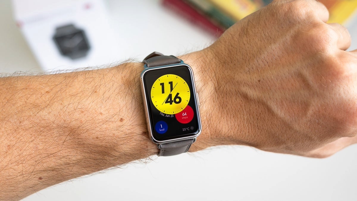 Huawei Watch Fit 3 leaks: Borrowing a page from Apple's playbook?