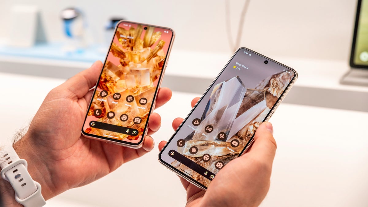 Pixel 7 and Pixel 8 network issues to be fixed as Google rolls out second April update