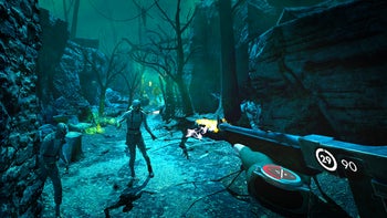 Zombie swarms headed your way in this upcoming zombie VR epic