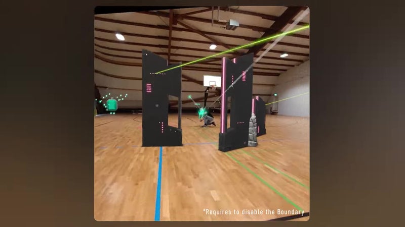 Free Mixed Reality laser tag game turns your living room into a virtual arena