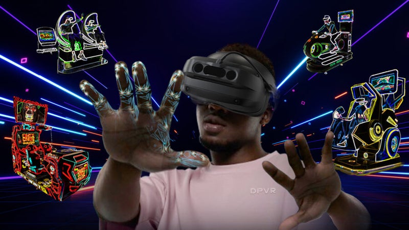 New VR headset comes powered by Ultraleap’s hand tracking technology