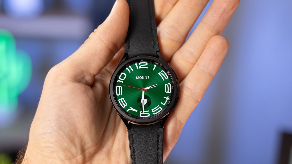 Samsung's killer Galaxy Watch 6 Classic trade-in deal comes just in time for Mother's Day