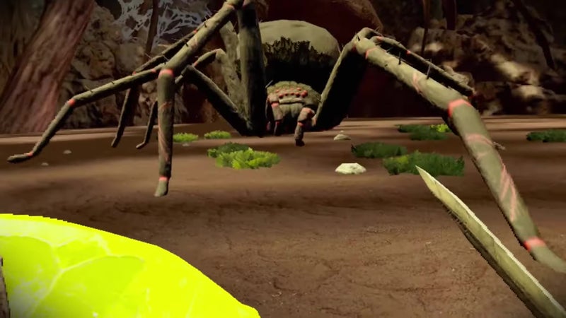Grounded meets Quest VR in this upcoming shrunken down survival game