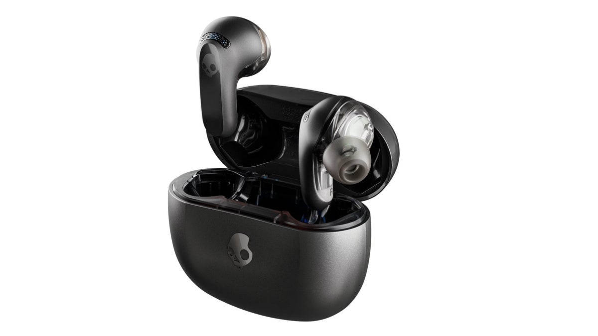 These half-off Skullcandy earbuds come with powerful ANC and a funky design at an unbeatable price