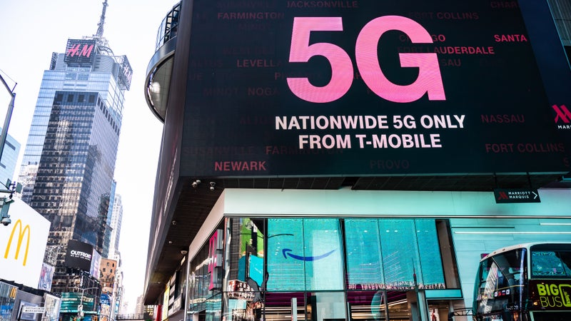 T-Mobile is now going to dictate where you can use its 5G internet