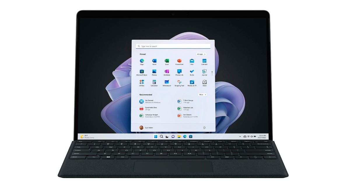 Best Buy's superb bundle deal on the Surface Pro 9 with beastly 16GB RAM and a keyboard is back