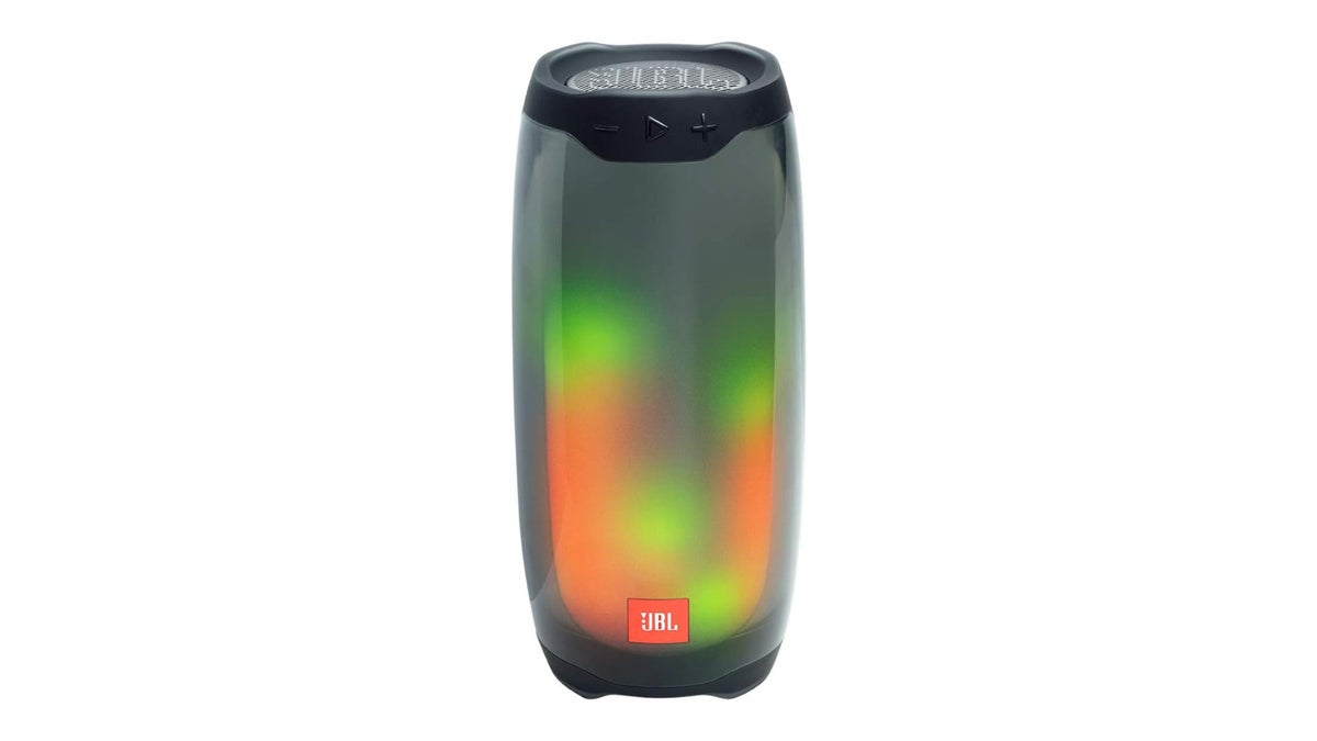 Grab the light-show capable JBL Pulse 4 Bluetooth speaker for half its price on Amazon for a limited time