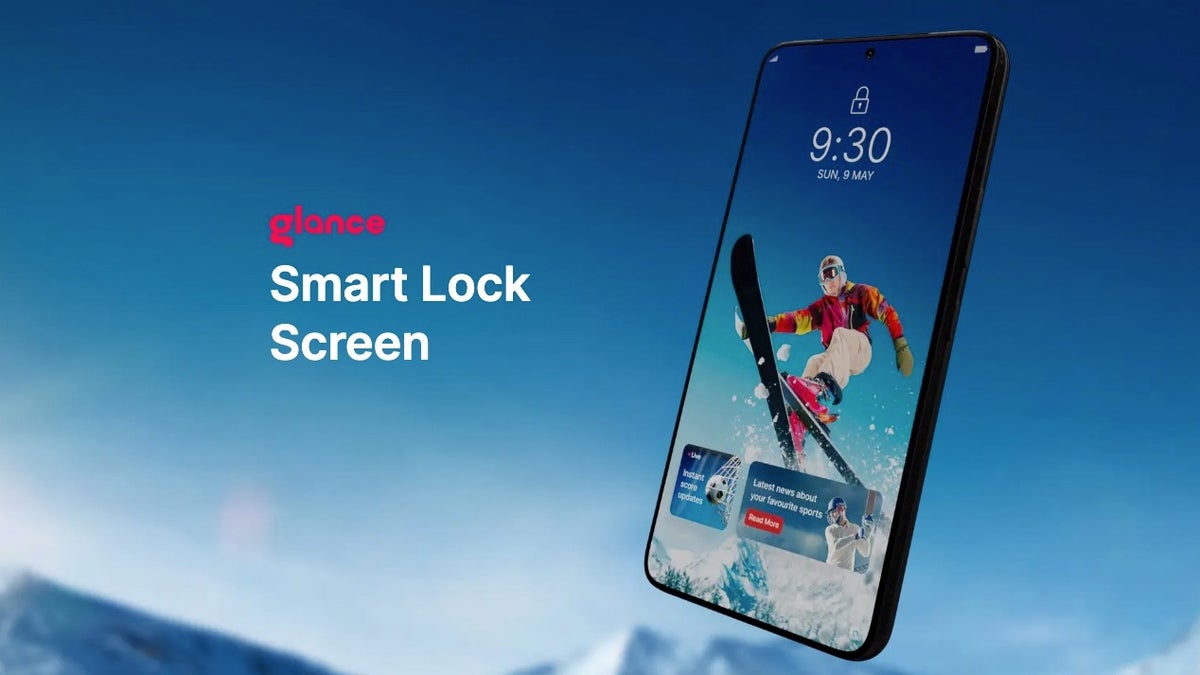 We may soon start to see more ad-filled customized lock screens on some Android devices