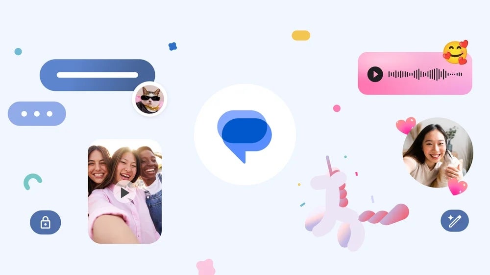 Google Messages working on a setting to turn off all those fancy new animations
