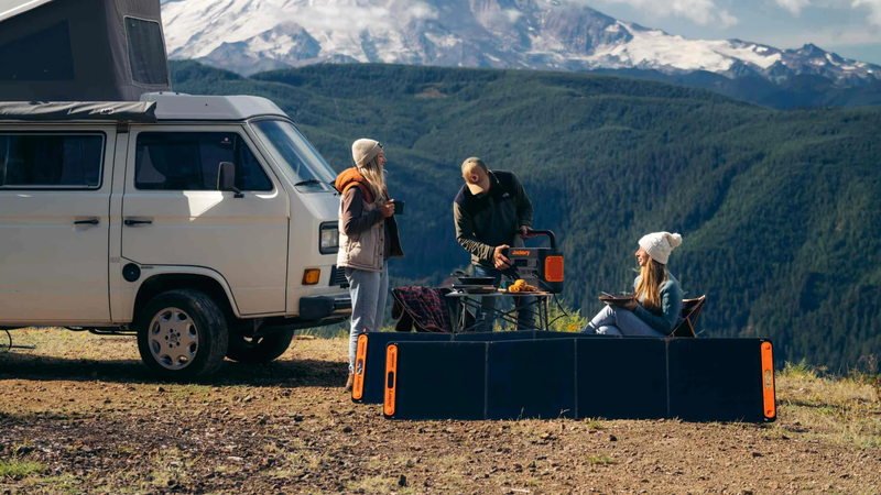 Jackery's powerful Explorer 2000 Pro with solar panels is $1,700 off on Amazon for a limited time