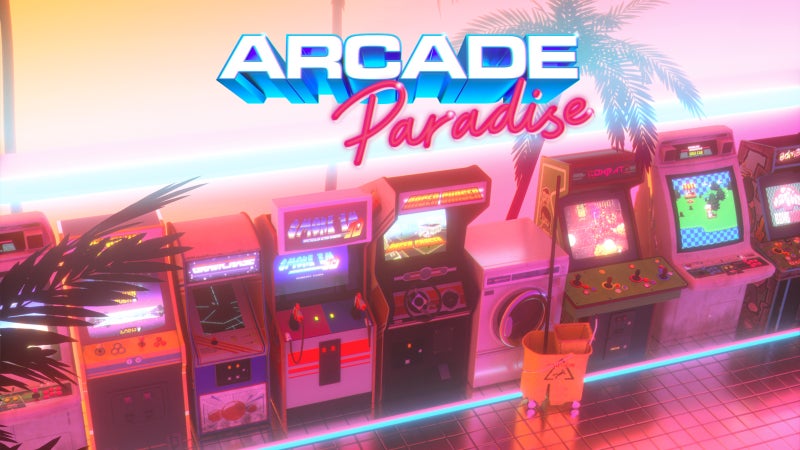 Take a nostalgic trip down memory lane with Arcade Paradise VR