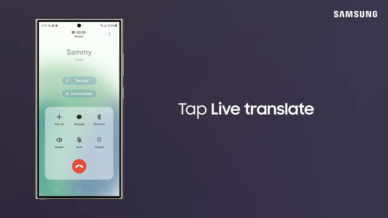 A deeper look into Samsung's Live Translate (3 more languages added to the sci-fi feature)