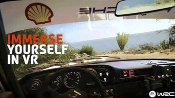 Experience EA SPORTS WRC in VR starting April 30
