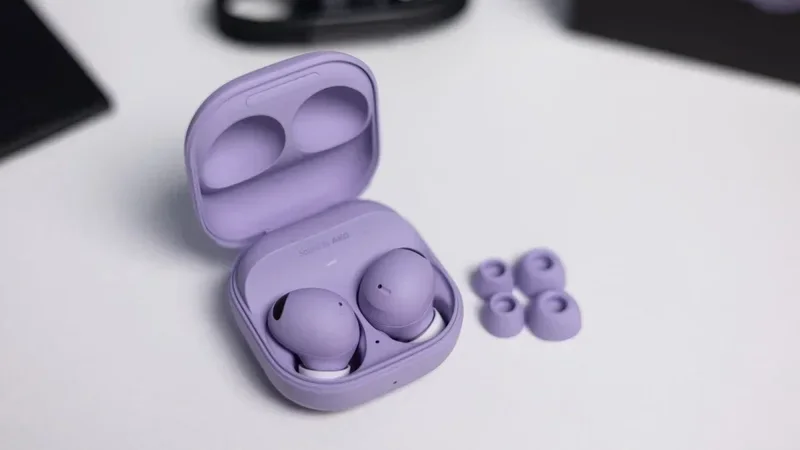 Galaxy Buds 3 Pro case battery capacity will likely be the same as predecessor