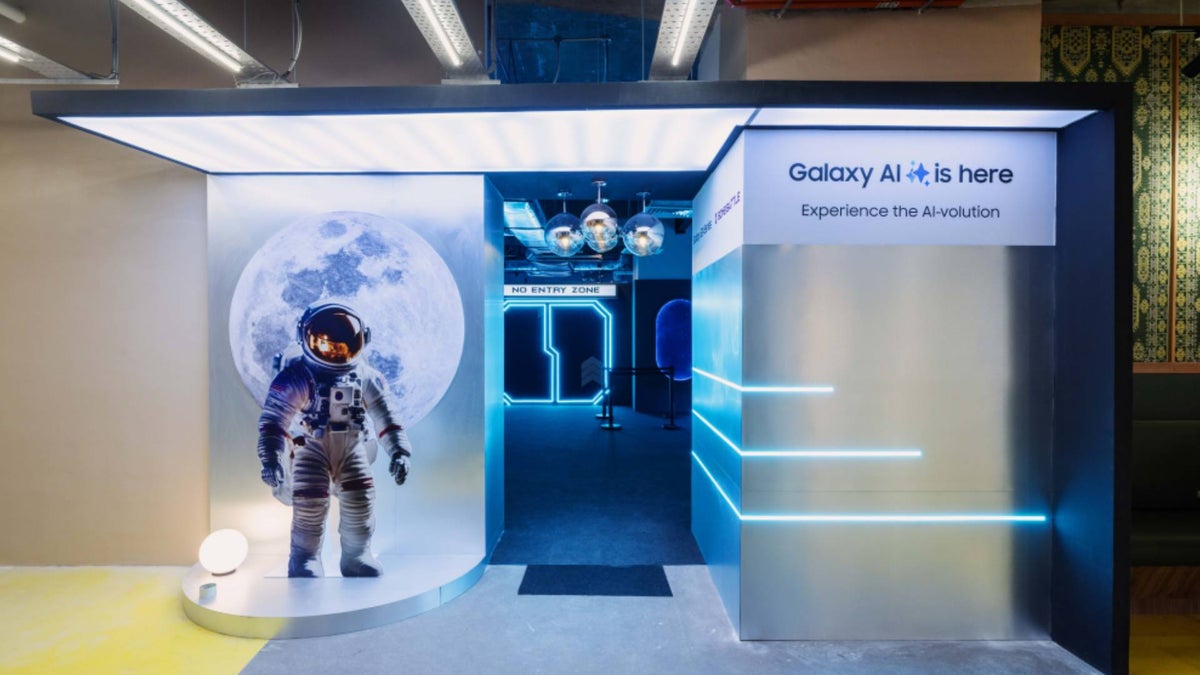 There's a Galaxy S24 escape room: it's all about Galaxy AI