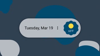 Google could embracing lock screen widgets again by opening the "At a Glance" widget to other apps