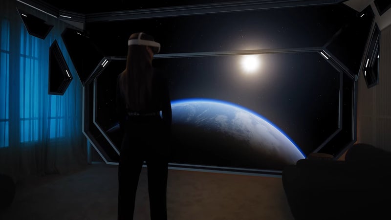 This Mixed Reality game turns your living room into a spaceship