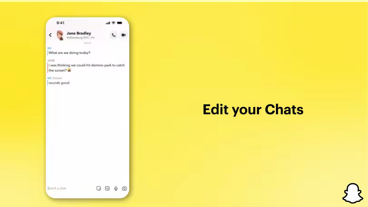 Snapchat introduces new features, one of which will finally let you fix your typos