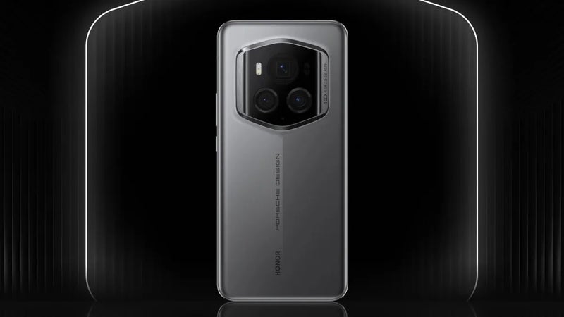 The Honor Magic 6 RSR Porsche Design is official with 5000 nits peak brightness