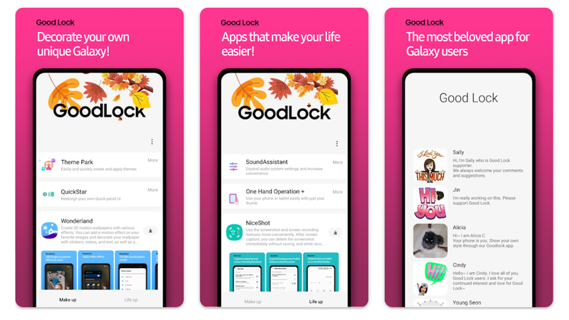 Samsung Good Lock app arrives on the Google Play Store