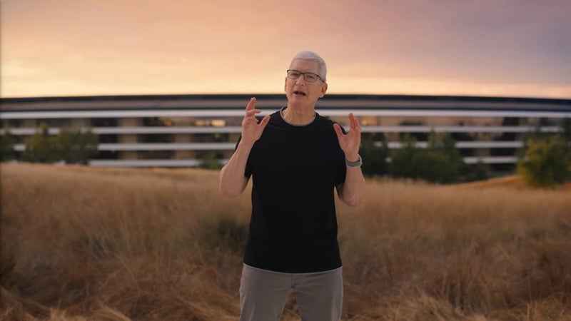 Tim Cook might hint at some AI features during May 7th event
