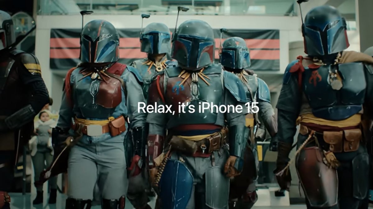 Apple releases Star Wars themed advert for the Apple iphone 15 sequence