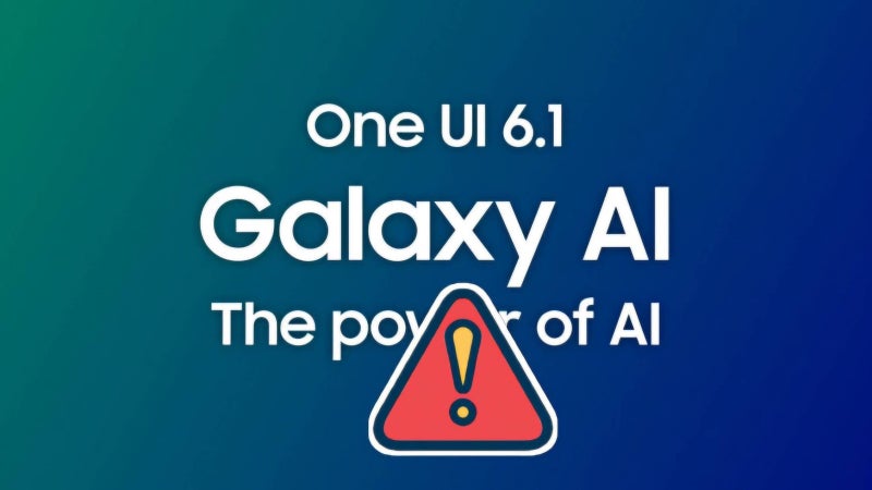 One UI 6.1 rollout for Samsung Galaxy S22 possibly on hold due to boot issues