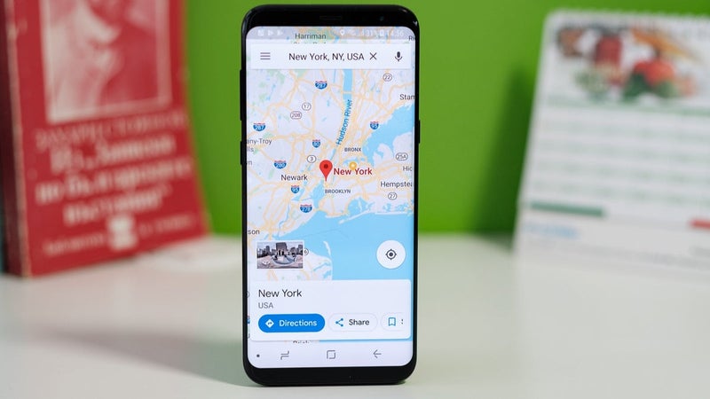 A redesigned version of Google Maps, first seen in February, returns