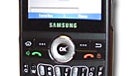 Live shots of Cingular's Samsung i607