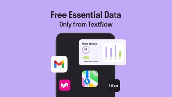 TextNow launches new "Free Essential Data" with talk and text