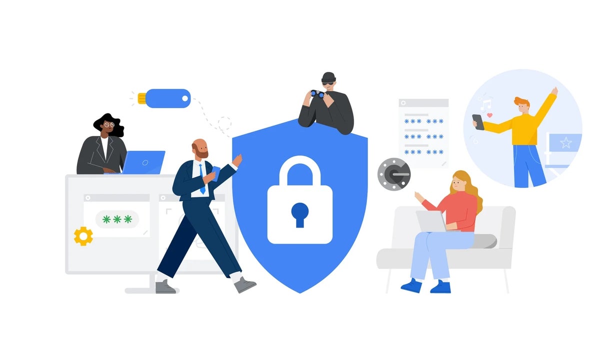 Google streamlines 2-Step Verification setup, boosts account security options