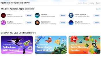 You can now install apps on your Vision Pro using your iPhone