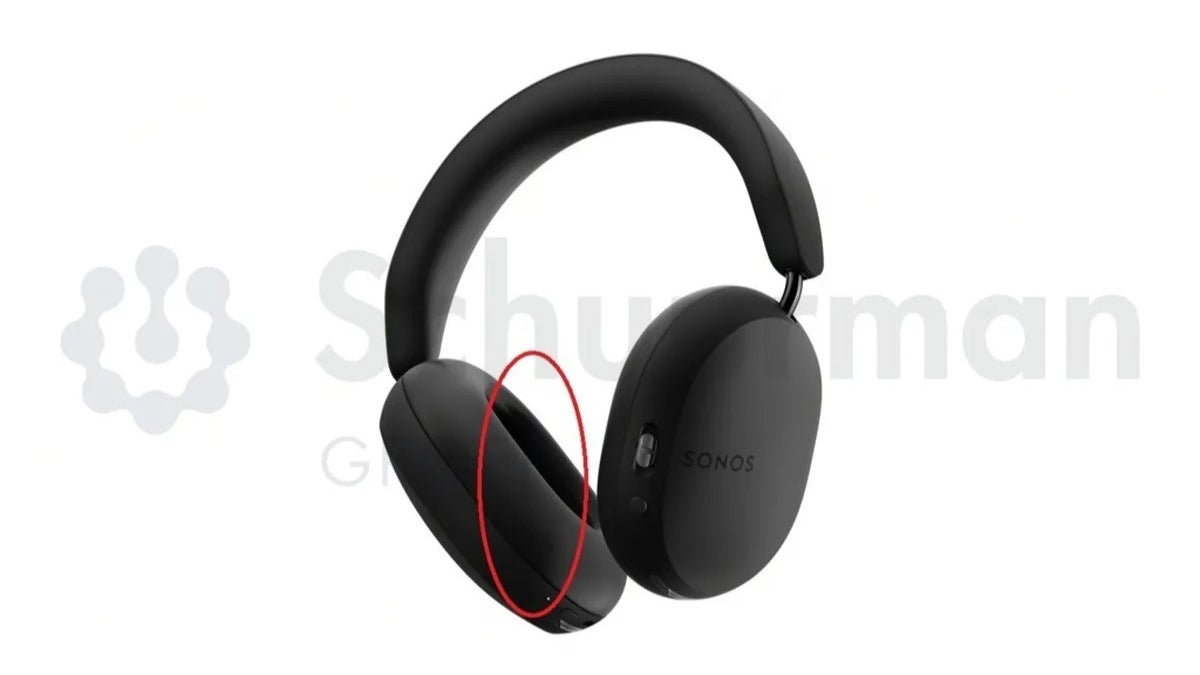 Sonos' first wireless headphones' design revealed in a new leak