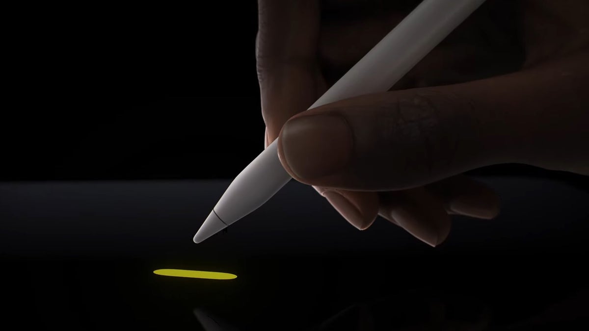 Apple Pencil Pro is official – new gesture, haptic feedback, no "Apple Pencil 3" yet