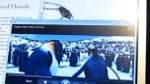 7" Pixel Qi transflective display handled on video, higher resolutions in the pipeline