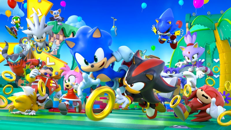 SEGA and Rovio, makers of Angry Birds, announce new multiplayer Sonic game