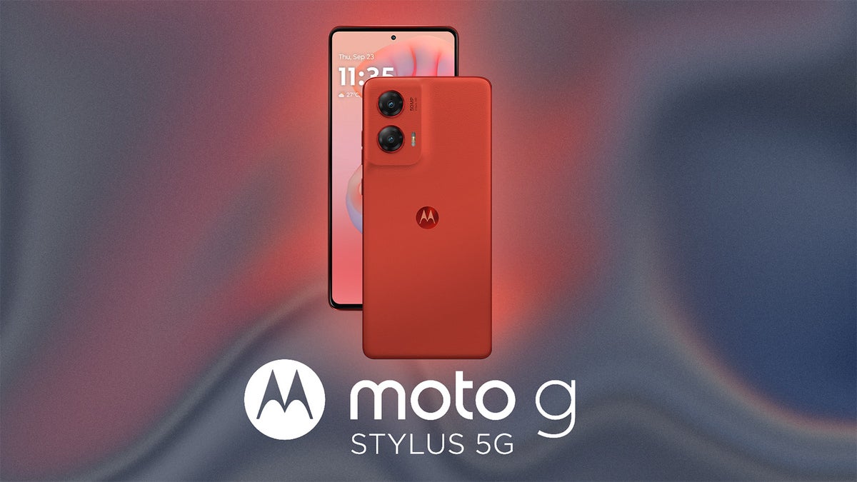 New Moto G Stylus lands as a $400 S24 Ultra alternative