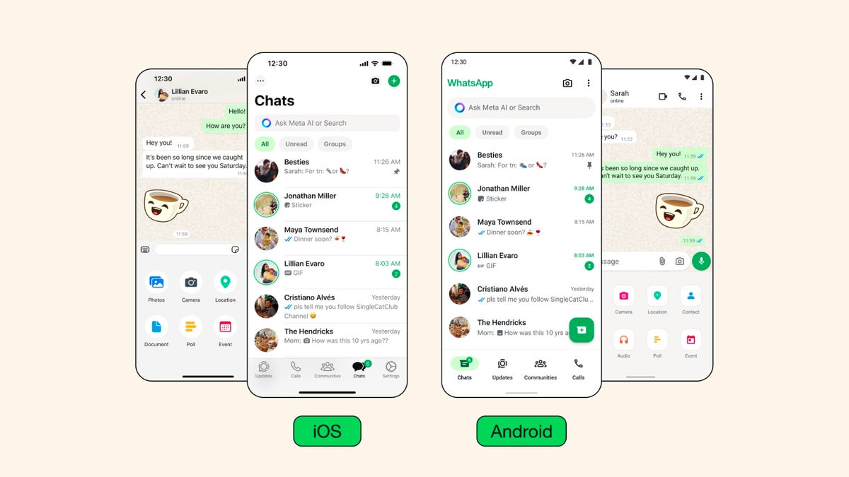 WhatsApp gets a fresh new look and dark mode as redesign rolls out to all users
