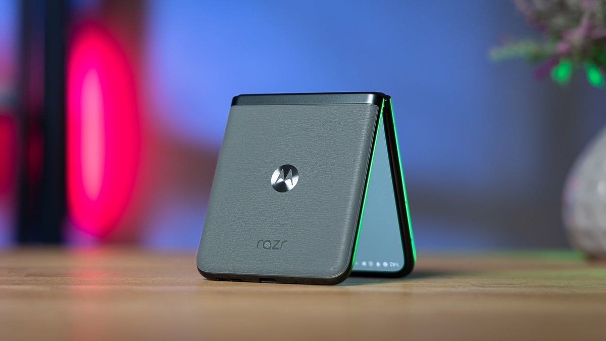 The non-flagship Motorola Razr 50 5G foldable sounds a tad pricey but don't panic just yet