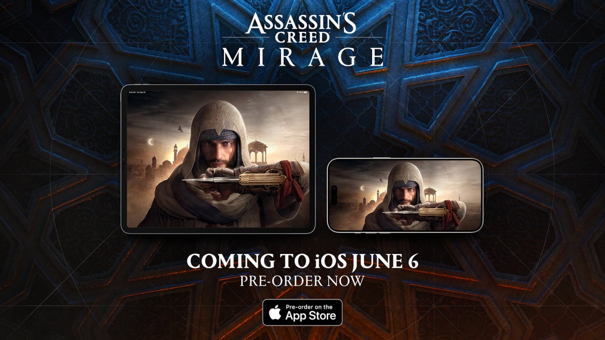 Assassin’s Creed Mirage launching for iOS devices in June