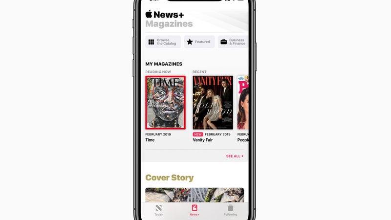 Apple presents new spelling game Quartiles and Offline Mode for Apple News+