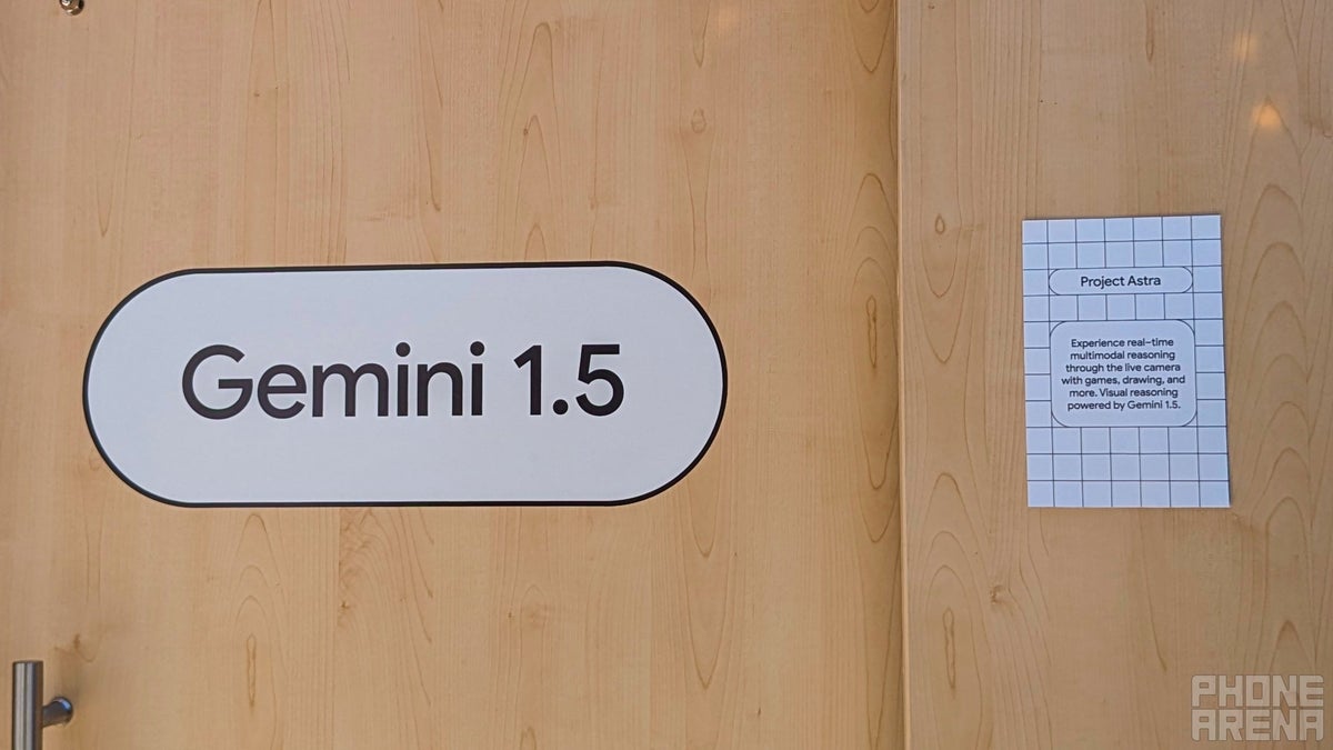 Google unveils Project Astra: First impressions of the future of AI with Gemini 1.5 on Android