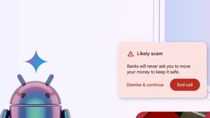 Scam detection on Android is getting an upgrade thanks to Gemini