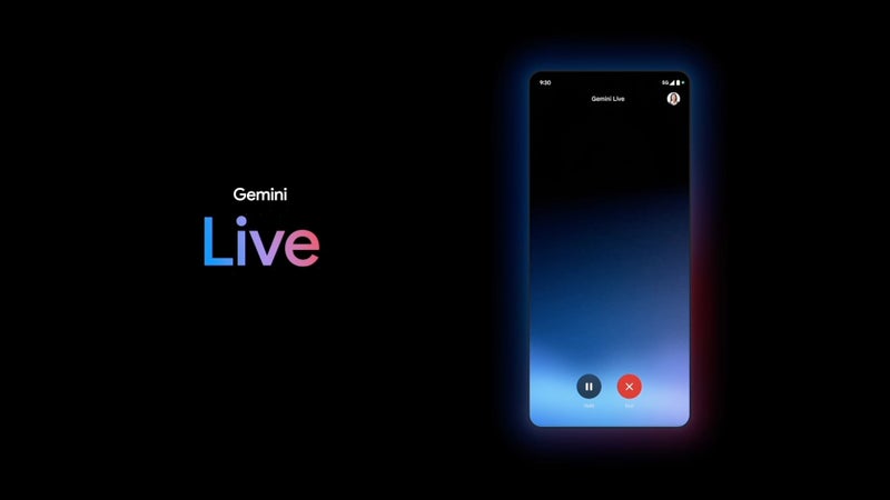 Gemini Live: Google's first look at natural AI conversations on Android
