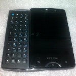 Sony Ericsson's follow-up to Xperia X10 Mini Pro is pictured with specs leaked