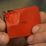 HTC DROID Incredible saves a man's life by taking a bullet for its owner