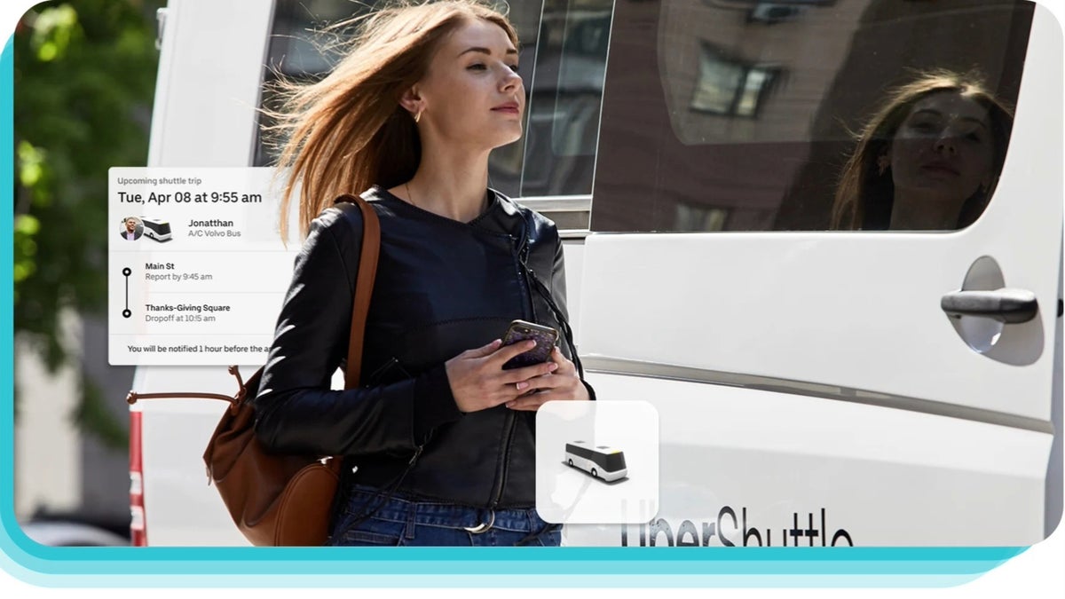 Uber will help you never get stuck after a show again with a new shuttle feature, plus more