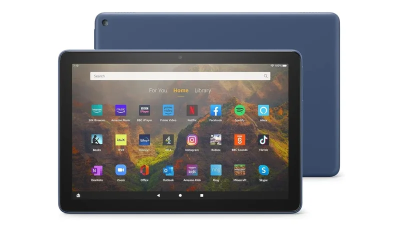 Score an awesome entertainment tablet on the cheap and grab the Fire HD 10 2021 for just $69.99 at Woot