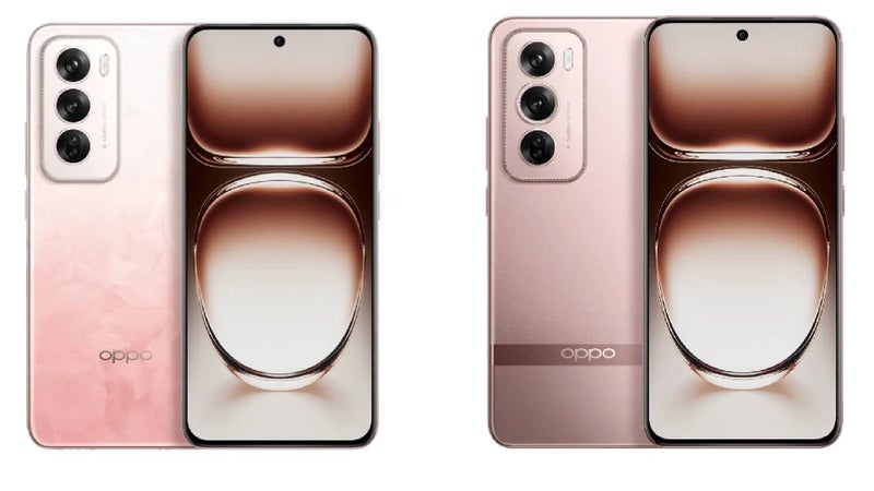 The Oppo Reno 12 gets a triple camera setup on its back