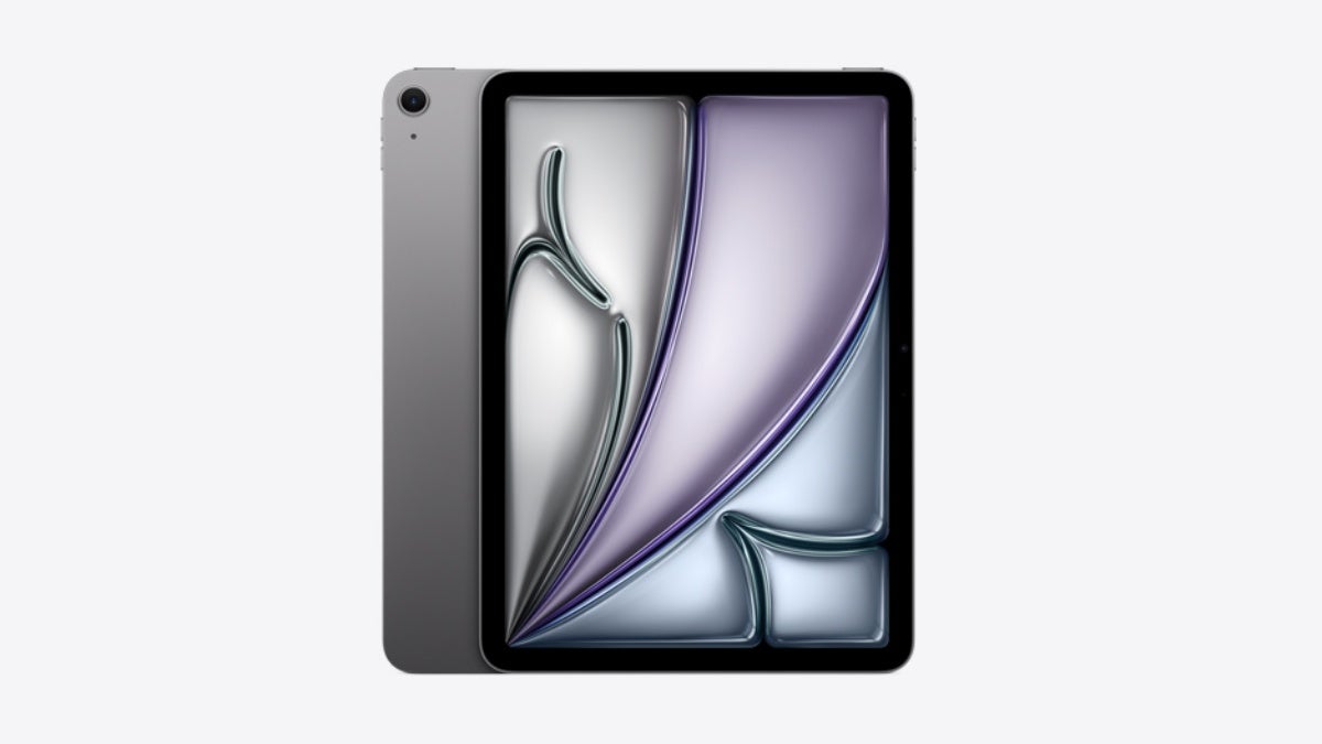 Apple's just-released iPad Air 11 with M2 inside scores a cool new $50 discount with 1TB storage